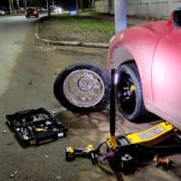 Выездной шиномонтаж