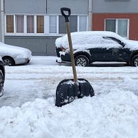 Очистка от снега