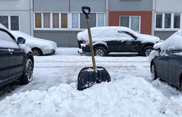 Очистка от снега