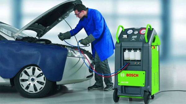 Заправка кондиционера